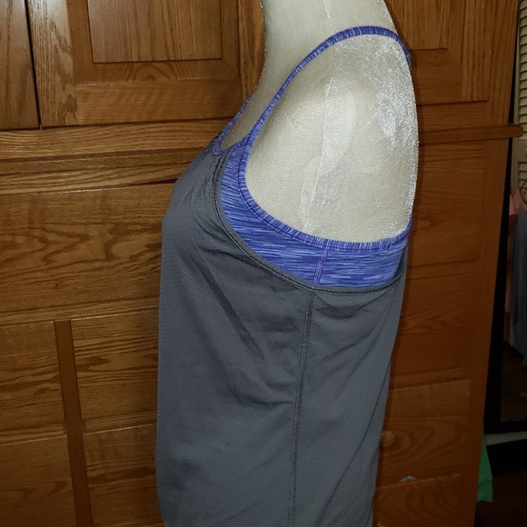 Lululemon Ivivva tank top built-in bra like new - Picture 2 of 8